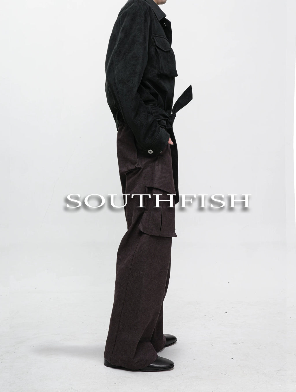 SOUTHFISH Vintage Lapel Jacket
