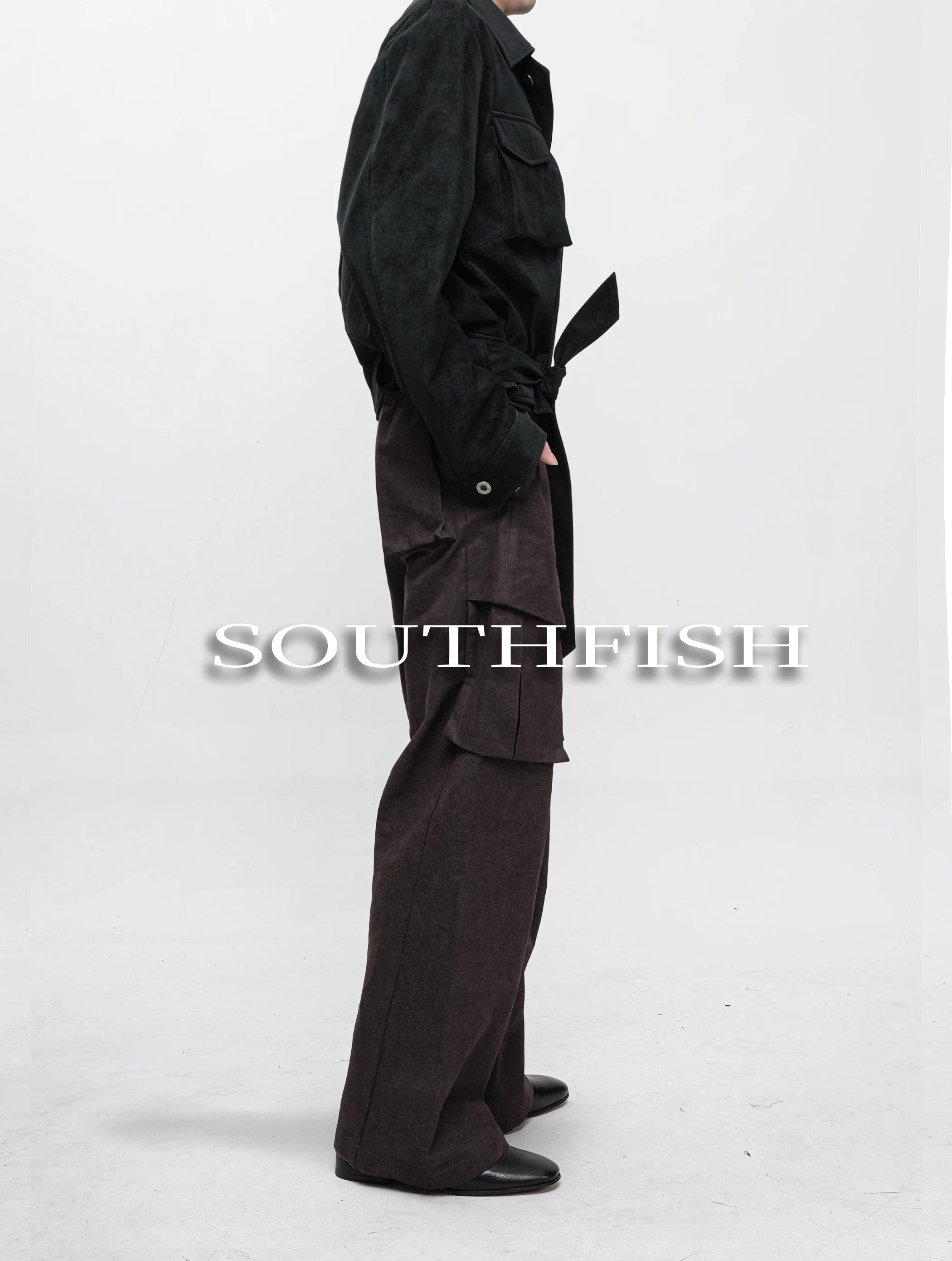SOUTHFISH Vintage Lapel Jacket