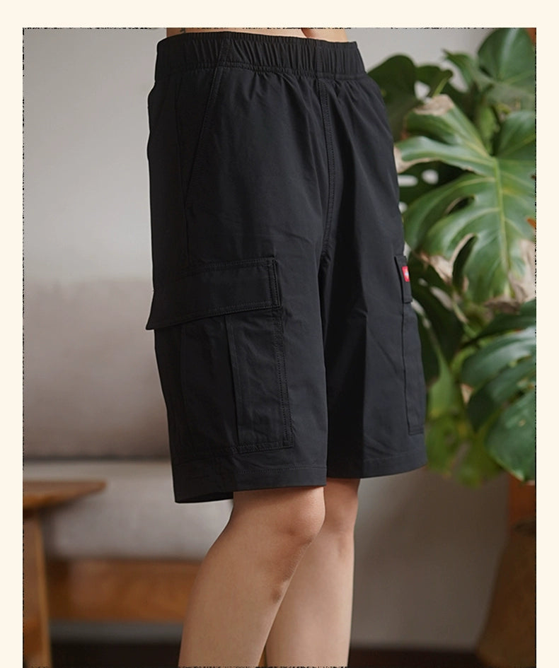 Dickies Casual Loose Multi-Pocket Tooling Shorts