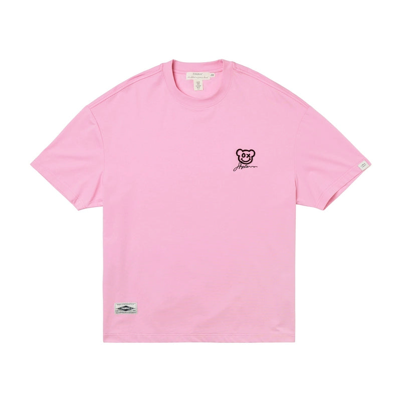 PANMAX Bear Toothbrush Embroidery Cool Tee