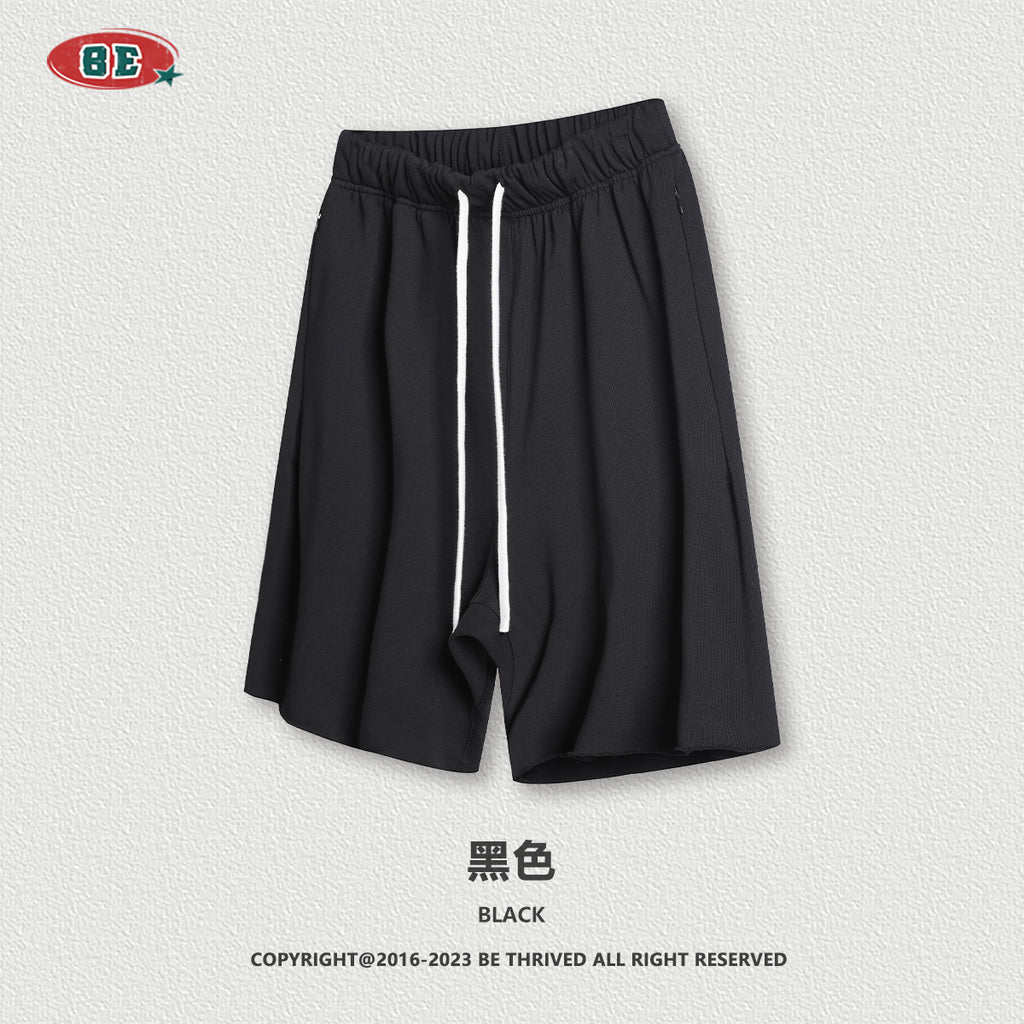 (Clearance) BE 100% Cotton loose-edge shorts