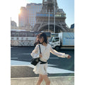 YOUNG KYLIN Temperament Waist Dress