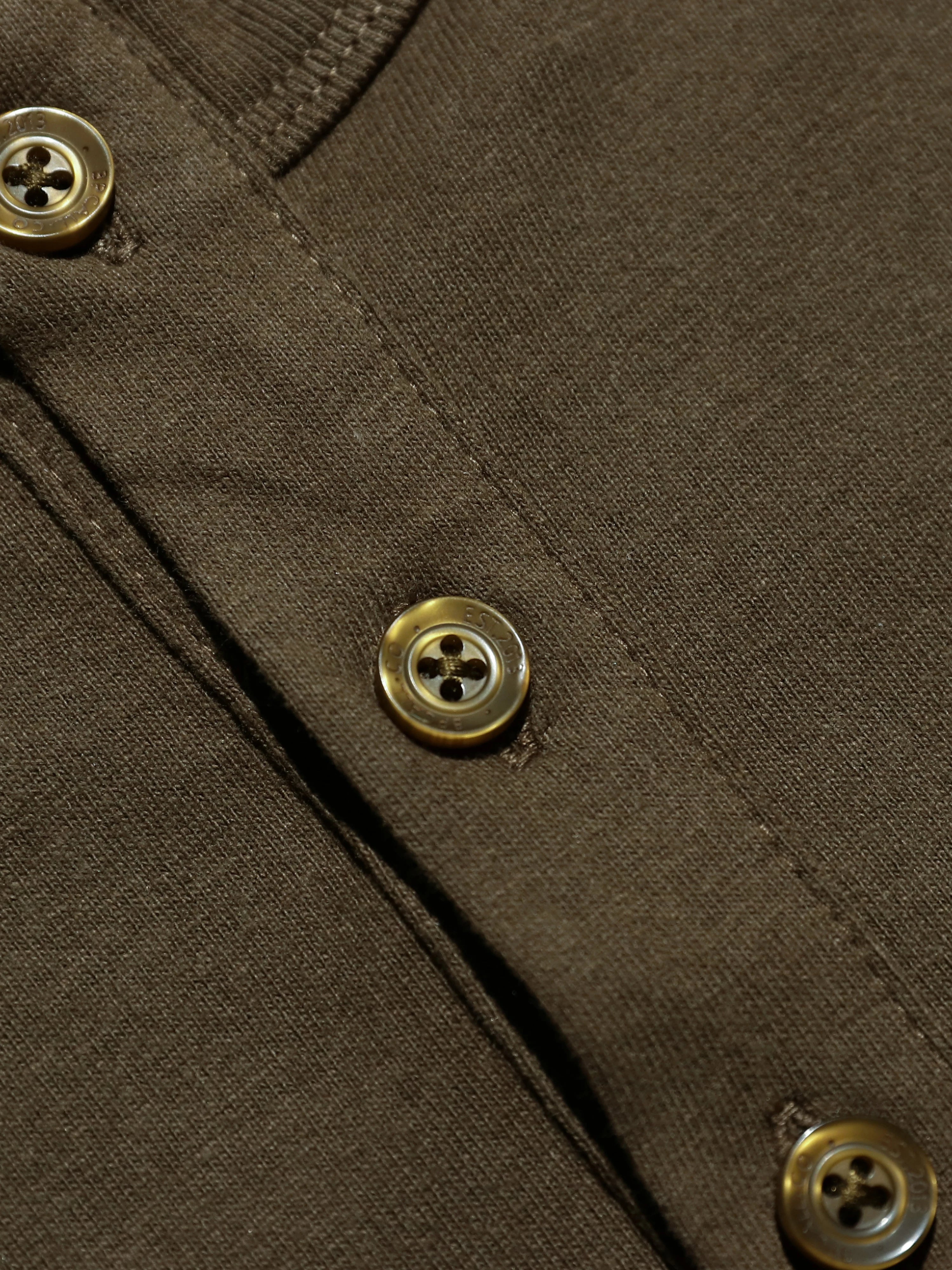 BPCALL Sweat-absorbing  Slightly Loose Long Sleeve Henly Tee