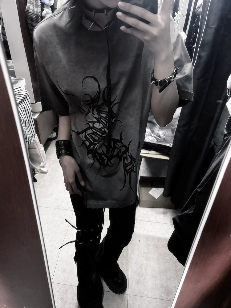 Wetbody Graffiti Tattoo Casual Tee