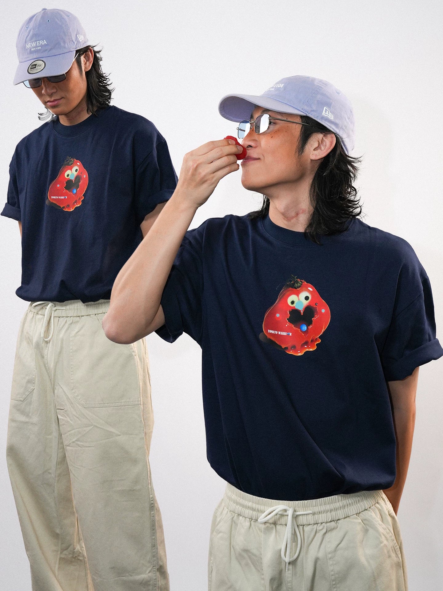 O3PARK Versatile Loose Casual Tee