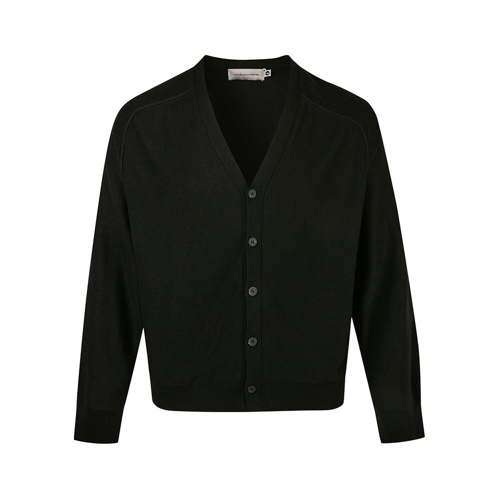 EME Simple Casual Knitted Sweater