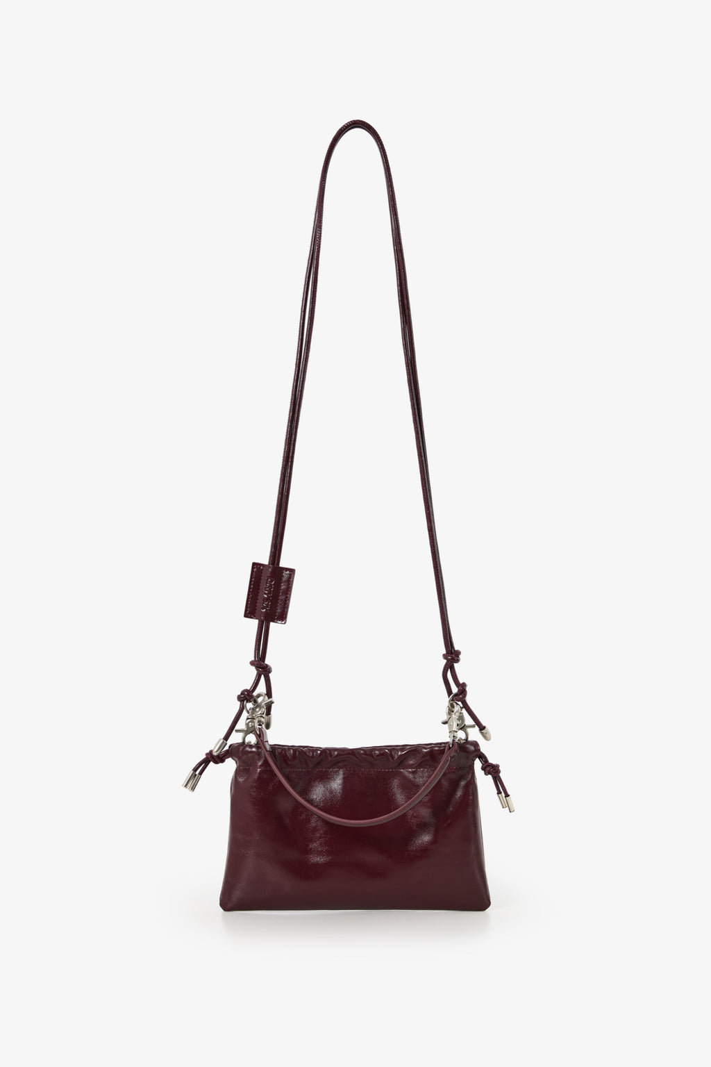 DirtySix Cow Split Leather Fran little cloud cowhide small bag