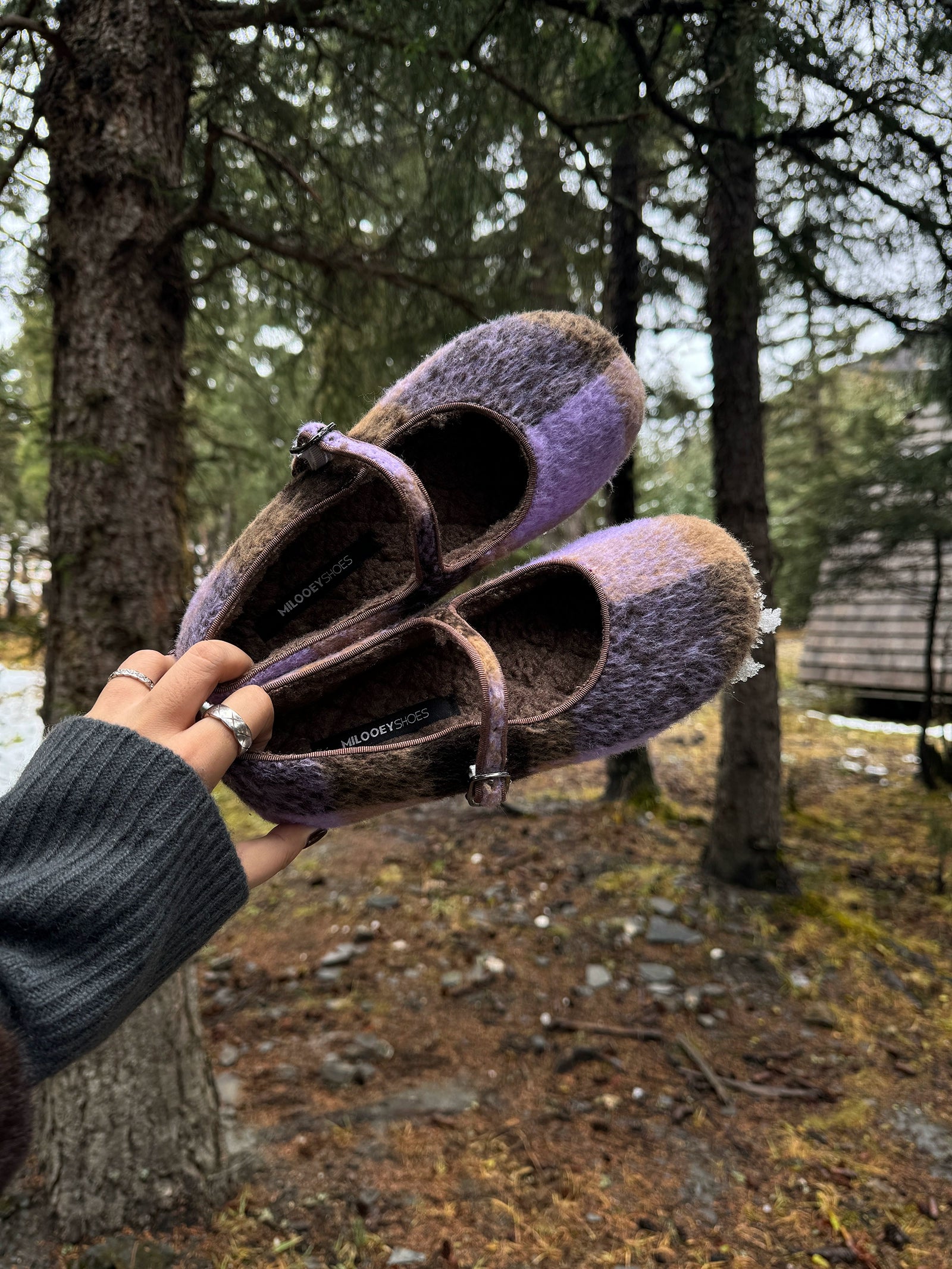 Milooey Fleece Shoes