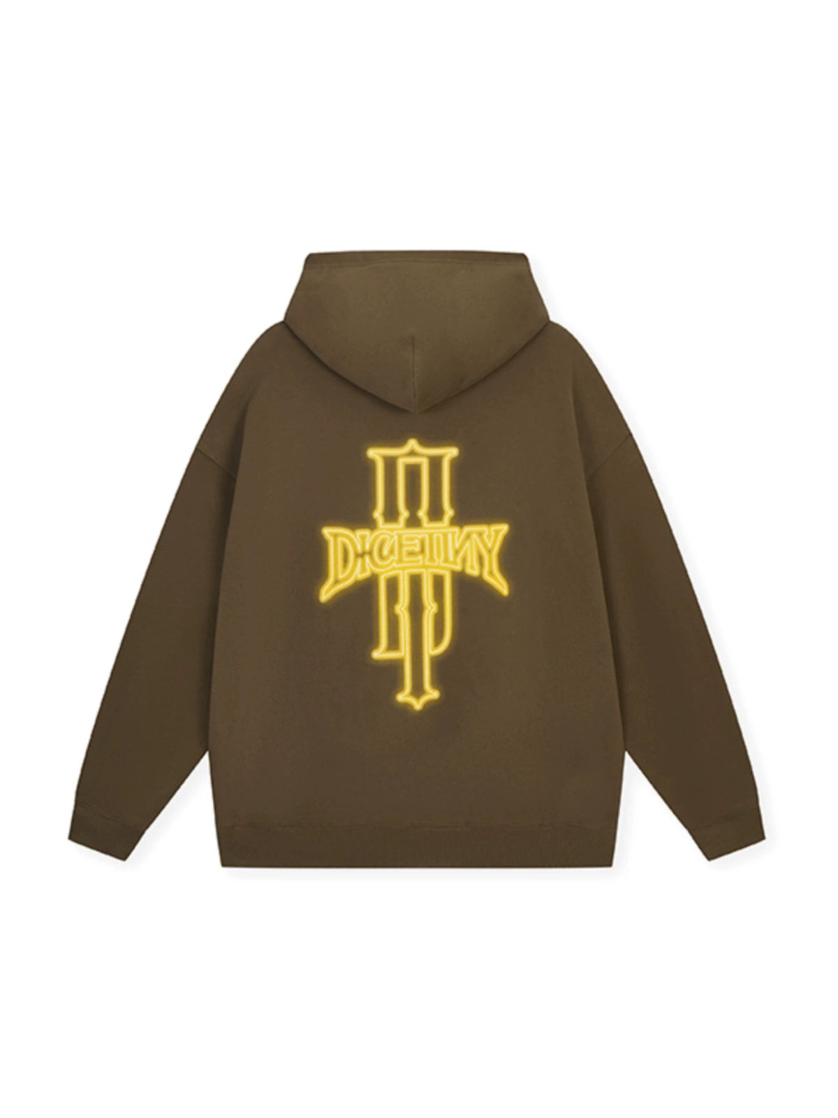 DICETINY Luminous Logo Retro Sweater