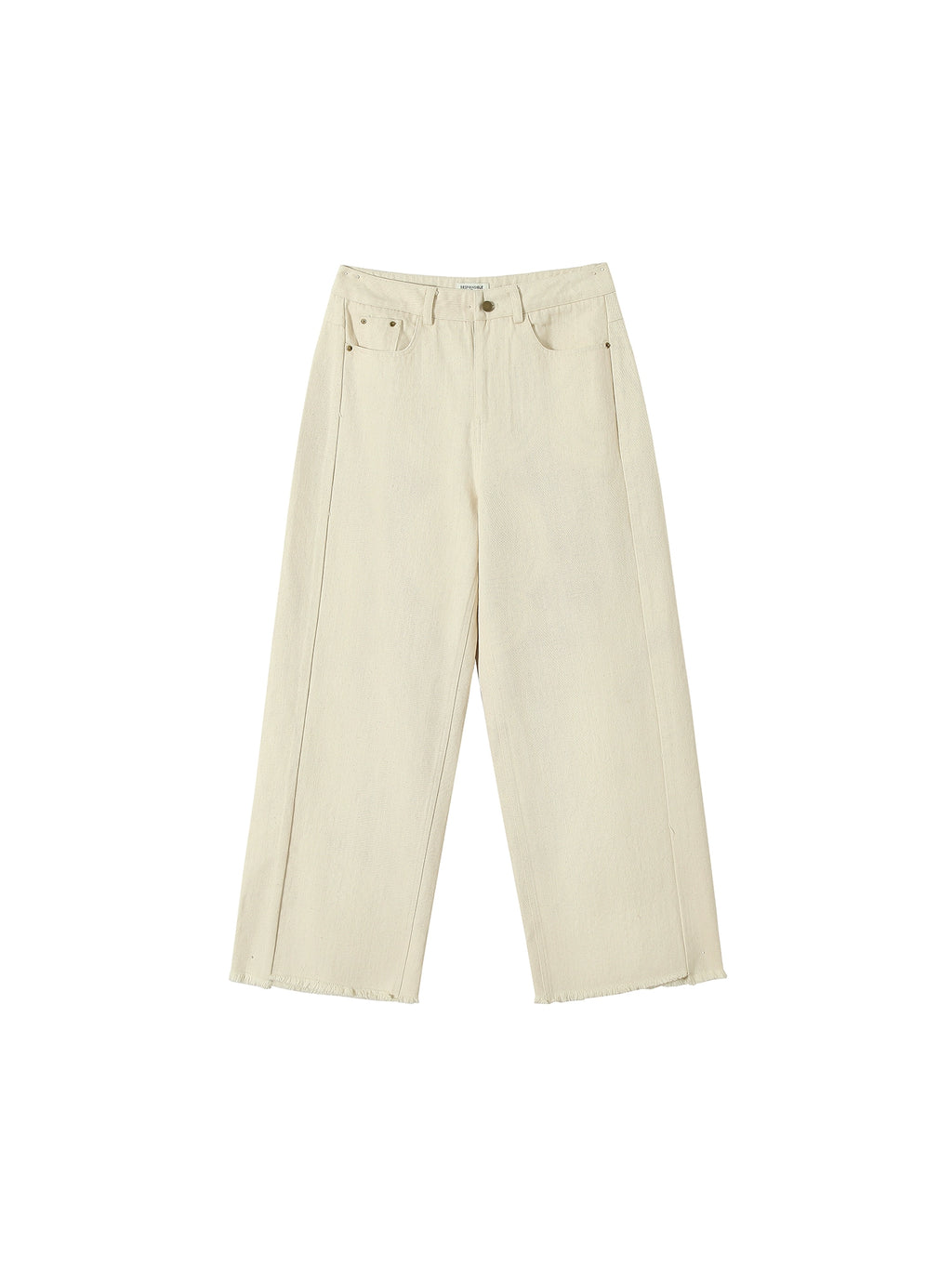 RPB BRAND Korean Skinny Versatile Casual Pants Straight Jeans