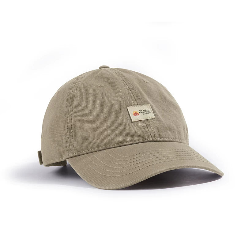 THE HOBOO Japanese Small Label Cap