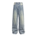 JCAESAR Straight and Wide Jeans