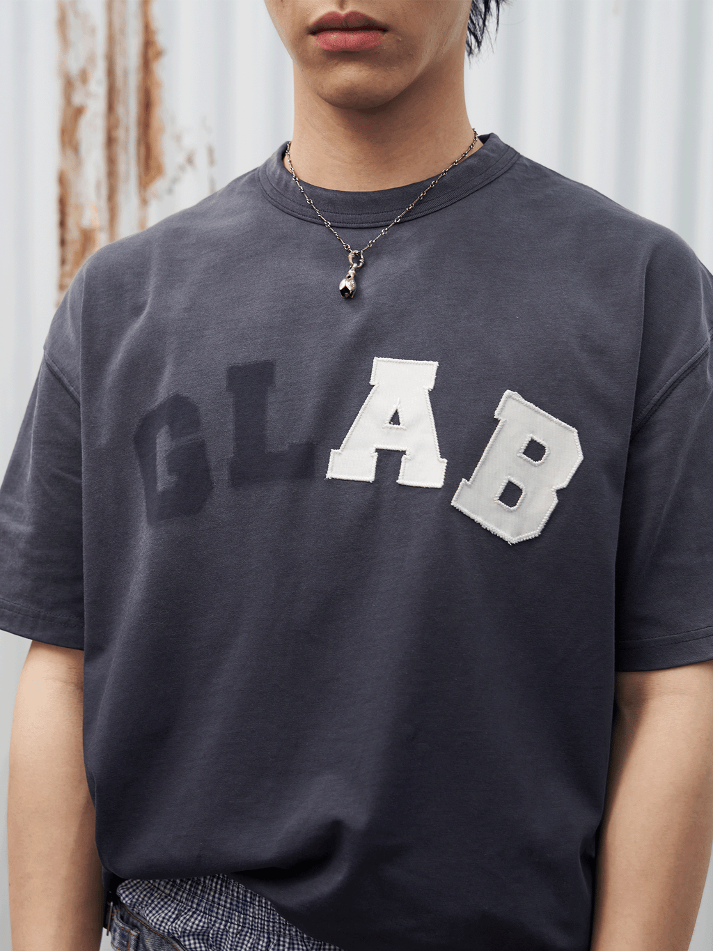 GOODLIVABLE Retro Micro Loose Versatile Casual Tee