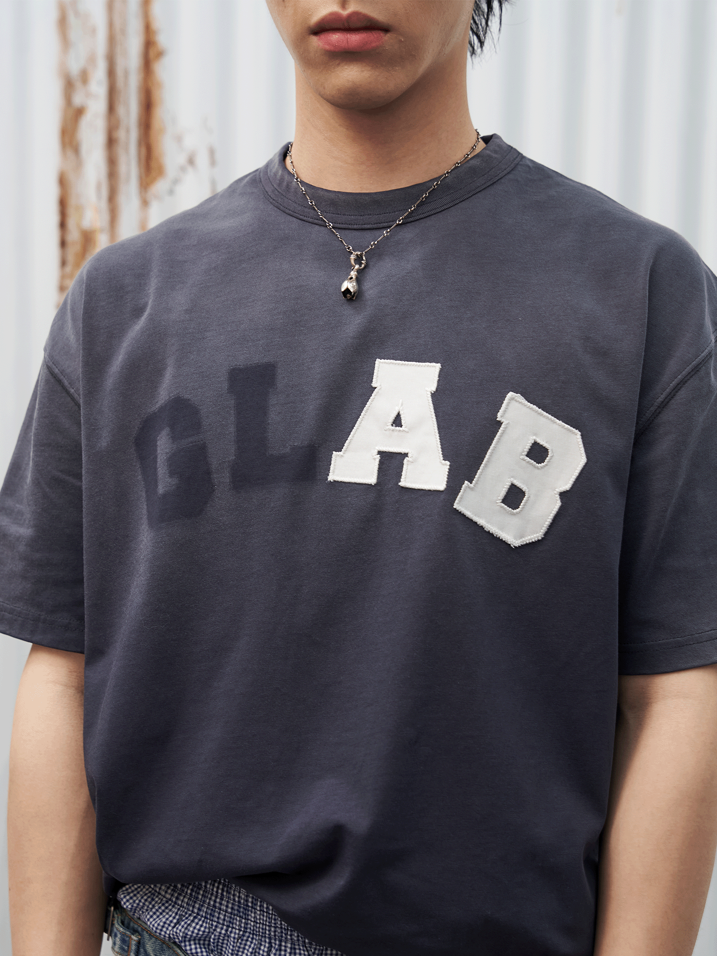 GOODLIVABLE Retro Micro Loose Versatile Casual Tee