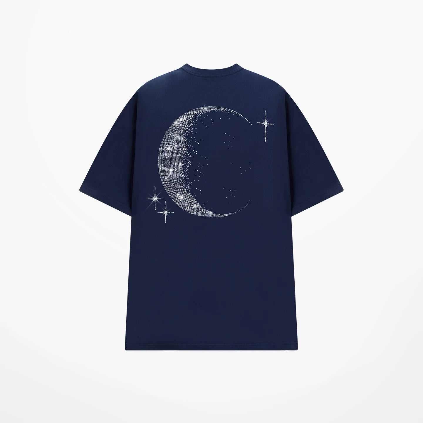 404MOB Full Diamond Hot Diamond Loose Versatile Tee