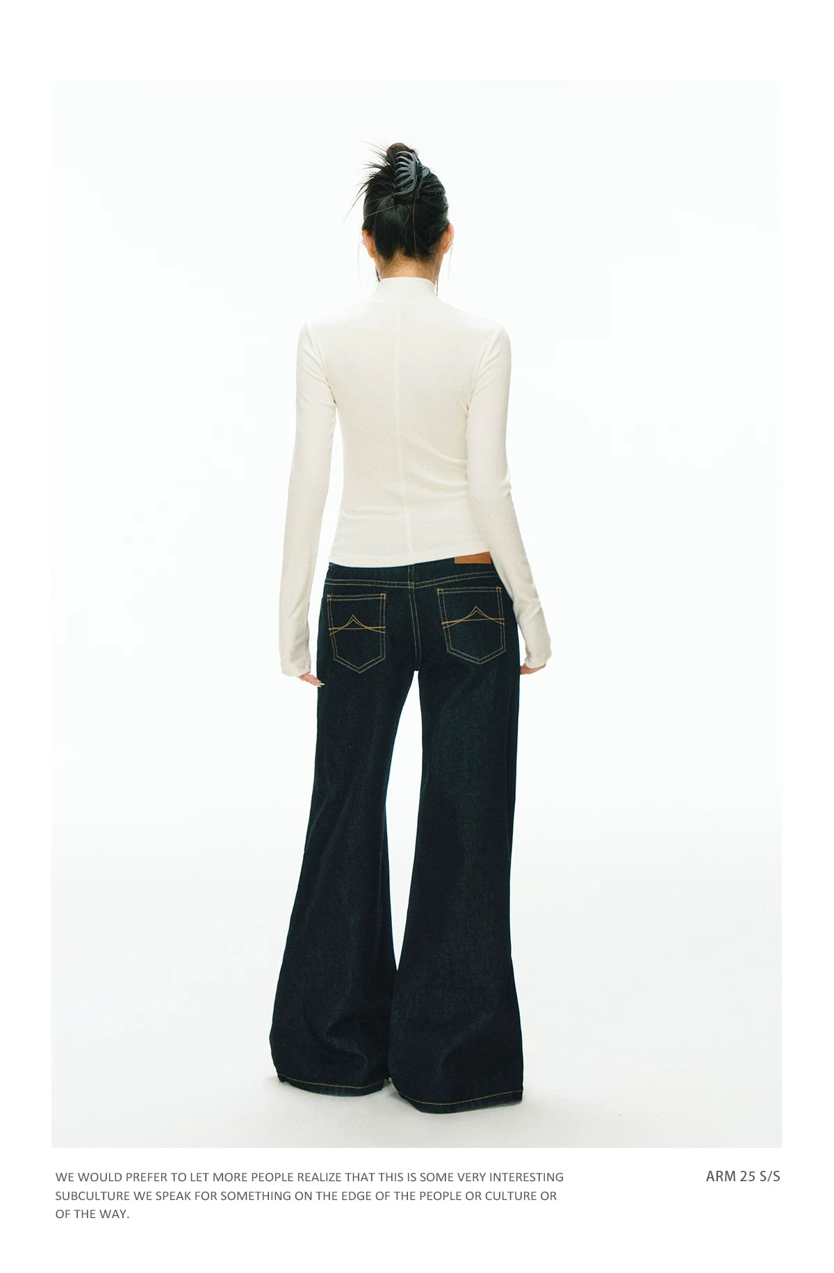 Ariseism Simple Casual Base Long Sleeve