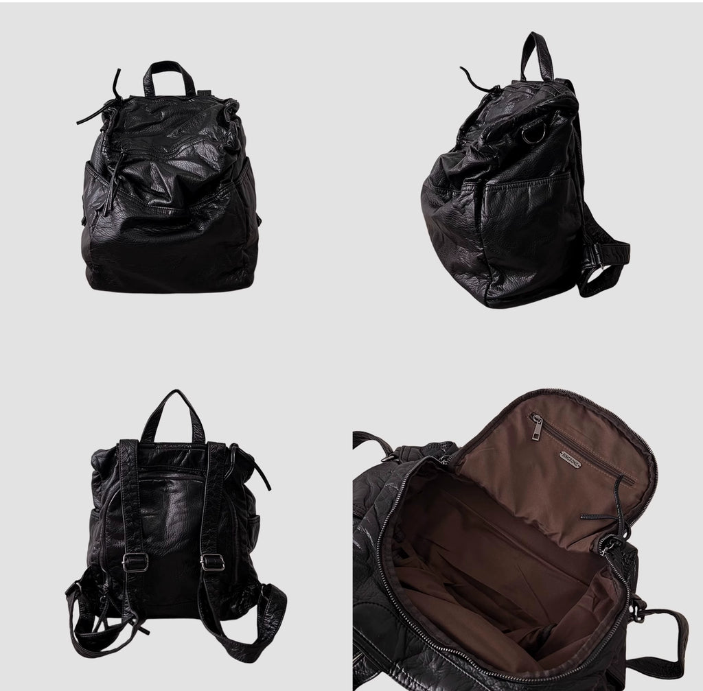 BINGBONG Large Capacity Messenger Bag Design Feeling Backpack