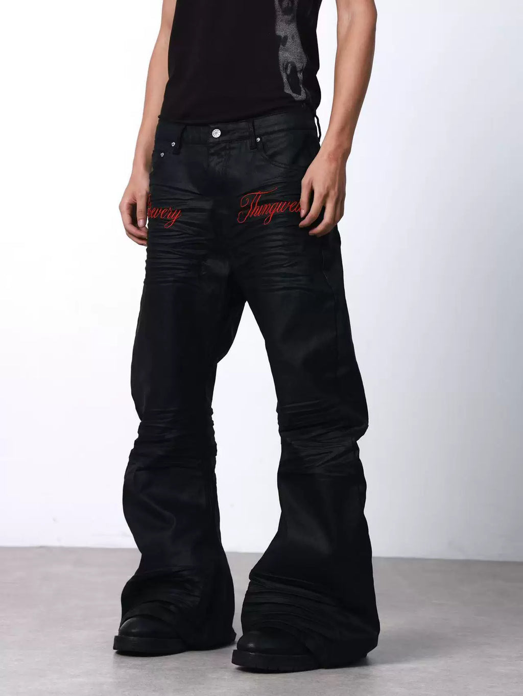 DETW Stacked Vision Premium Micro Pull Jeans