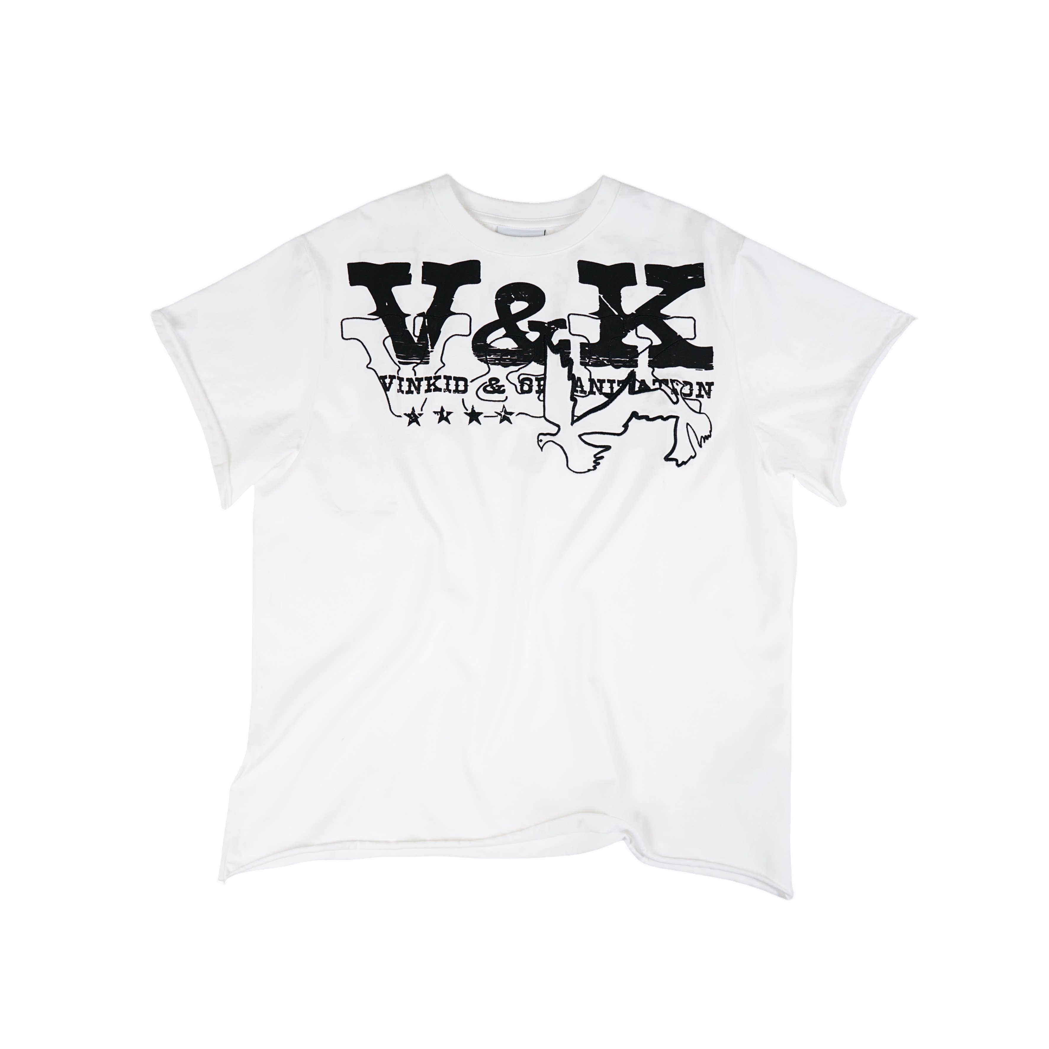 Vinkid Niche Hip Hop Personality Versatile Tee