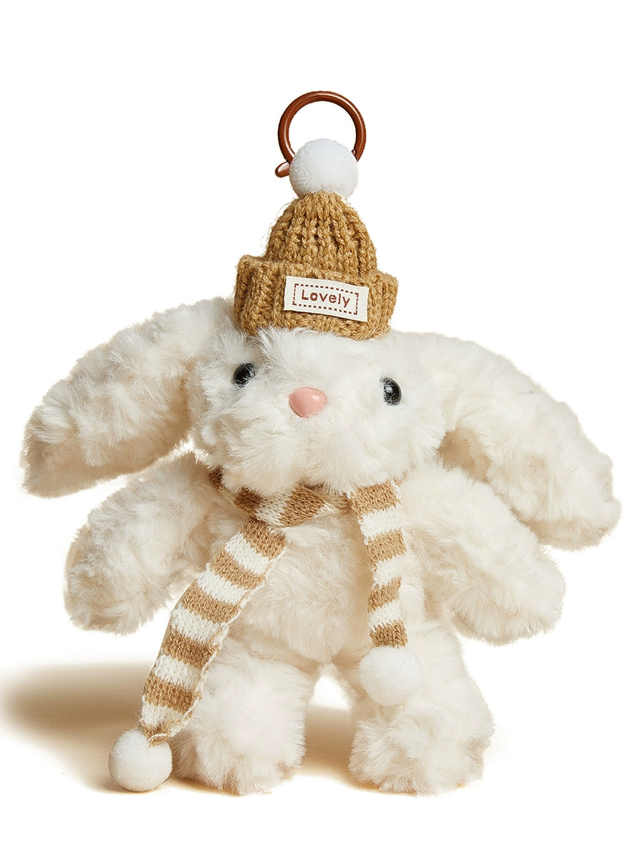 HAVEROSE Obedient Rabbit Bag Pendant