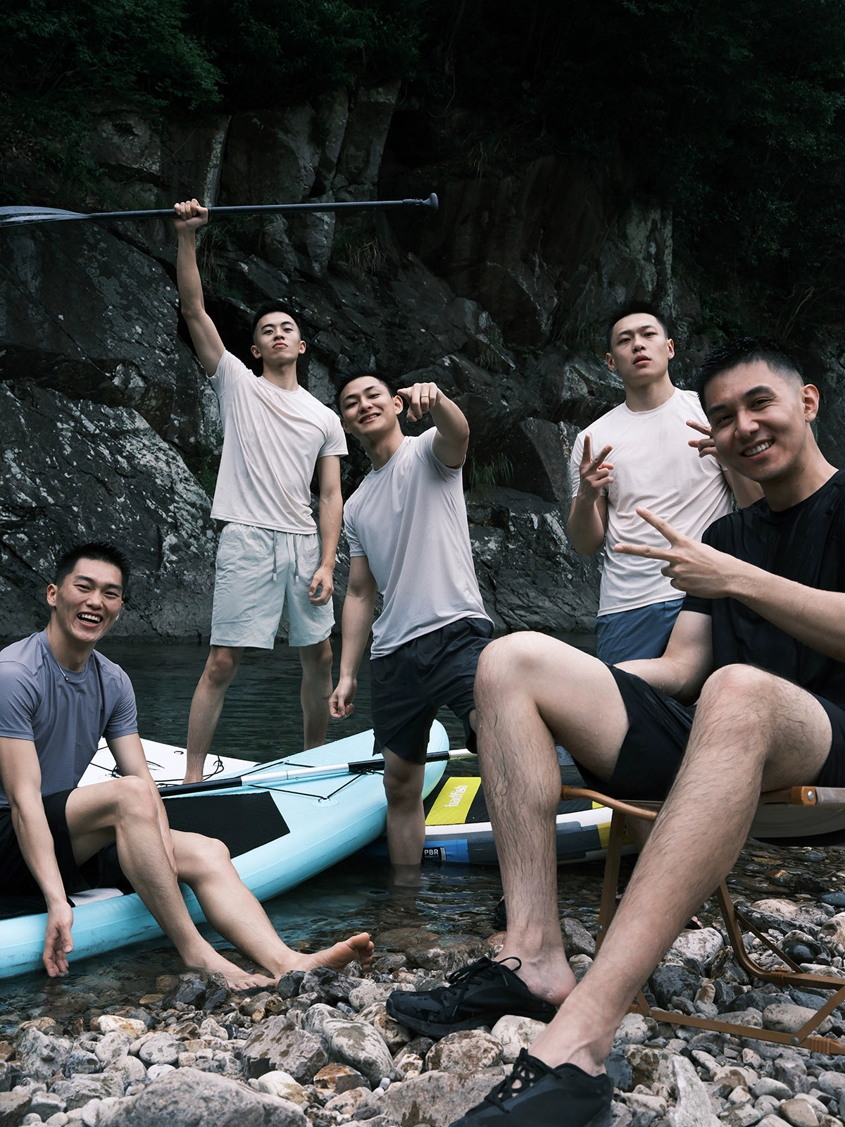 GTAL Crew Neck Cool Breathable Tee