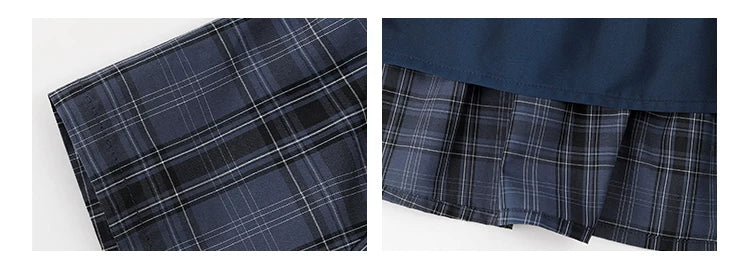 VOOE Bow Plaid Dress