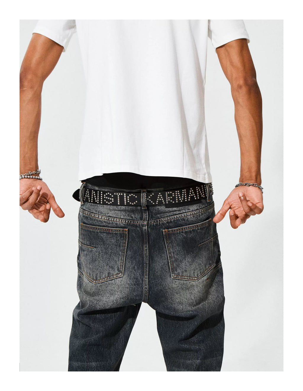 KARMANISTIC Liuding Alphabet Versatile Belt