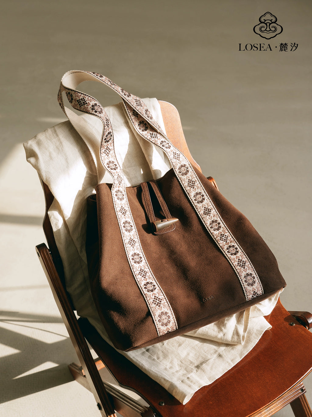 LOSEA x NAJD Large Capacity Tote Bag