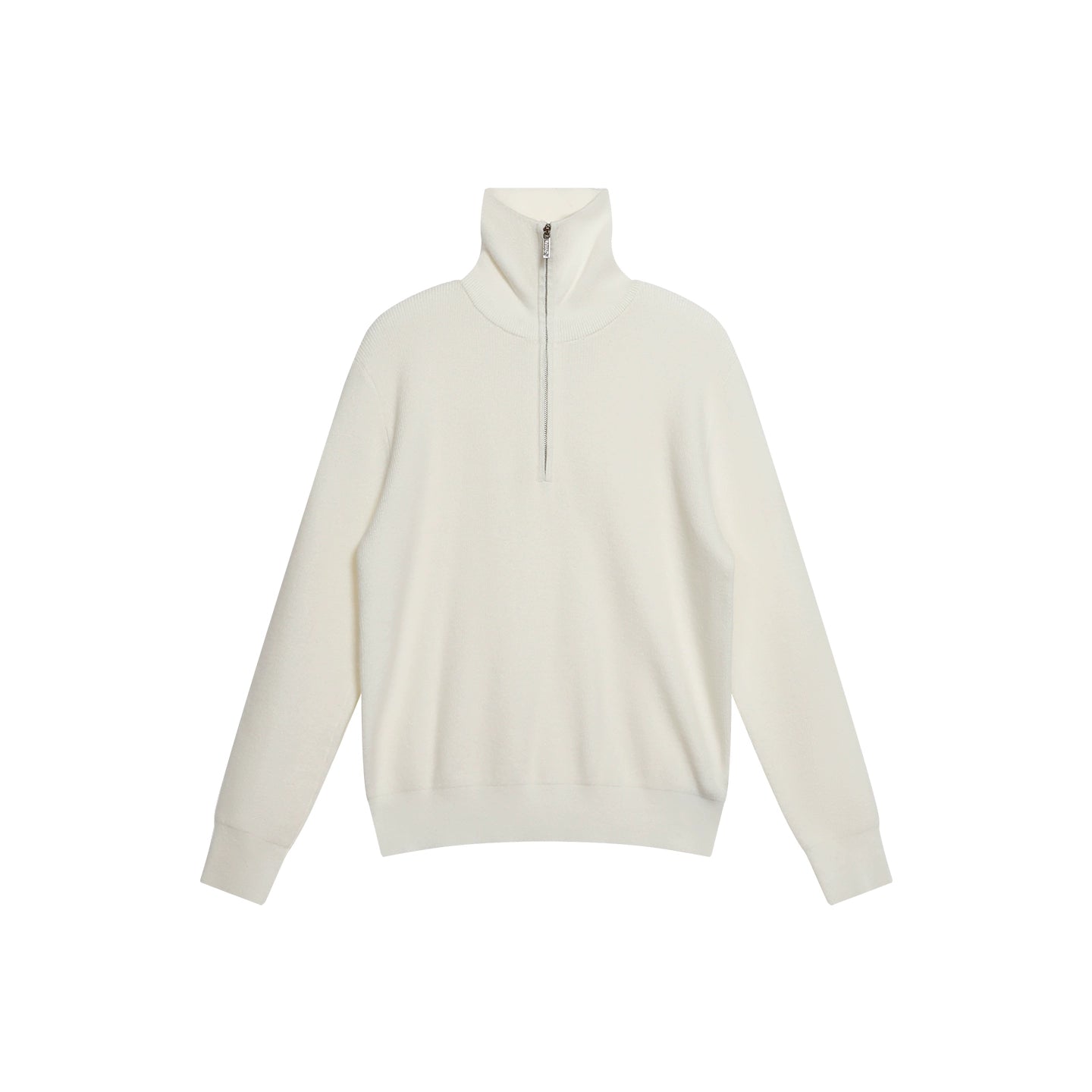 FUNKYFUN Loose Half-zip Turtleneck Knitted Sweater