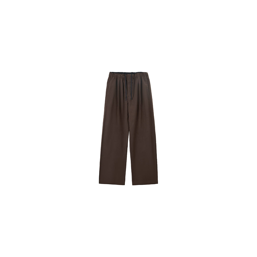 PLUS NO LOGO Striped Loose Straight Trousers
