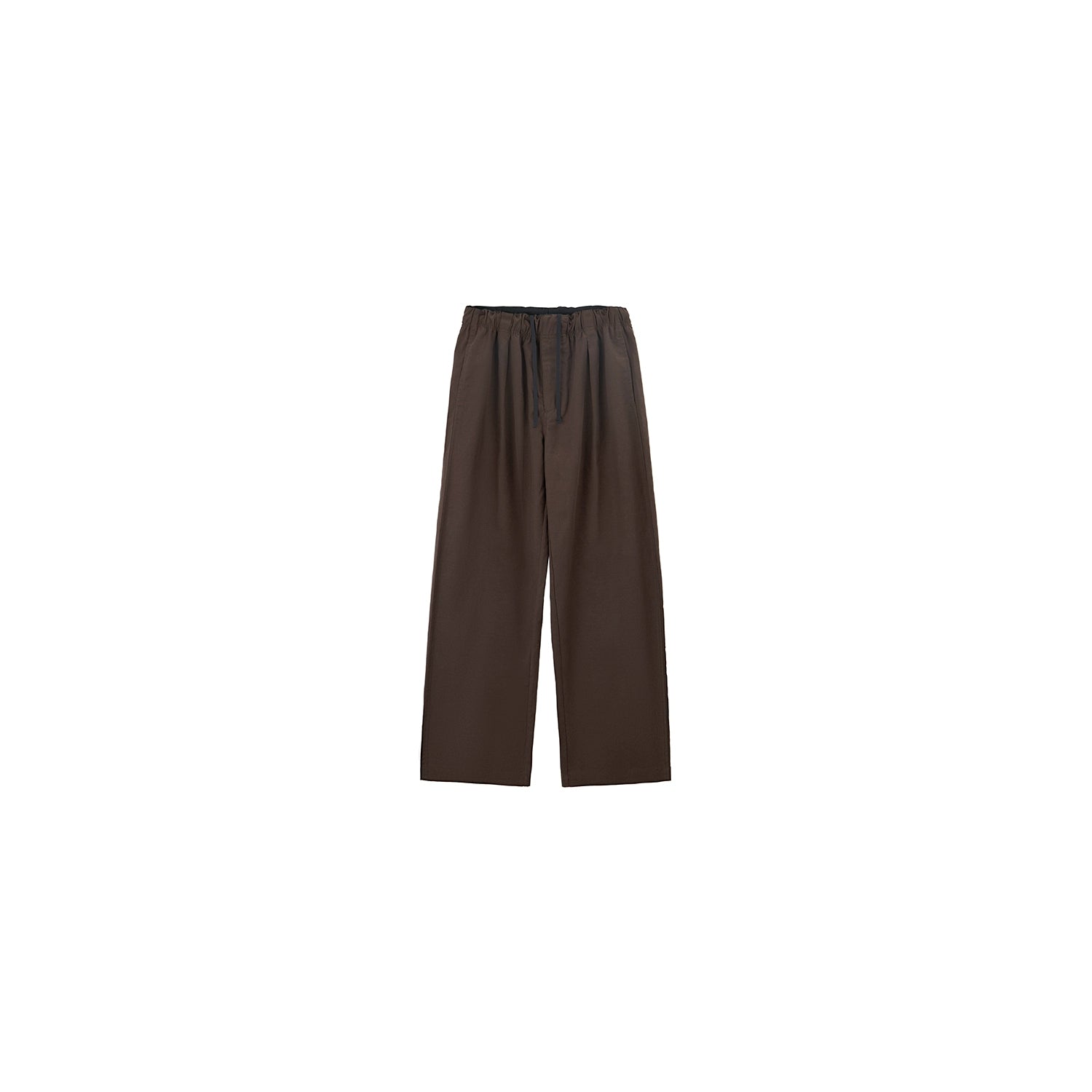 PLUS NO LOGO Striped Loose Straight Trousers