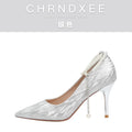 CHRNDXEE Beautiful Pointed High-heeled Shoes
