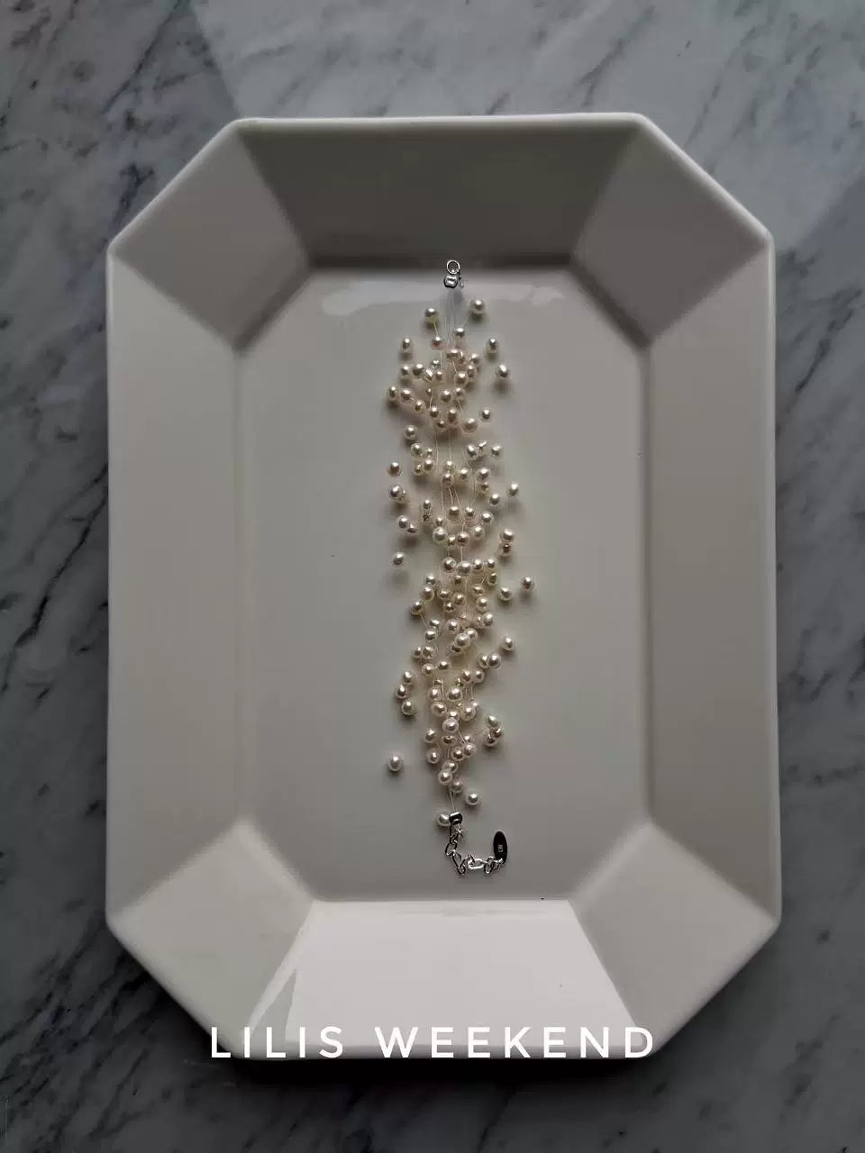 Lilis Weekend Natural Freshwater Pearl Bracelet