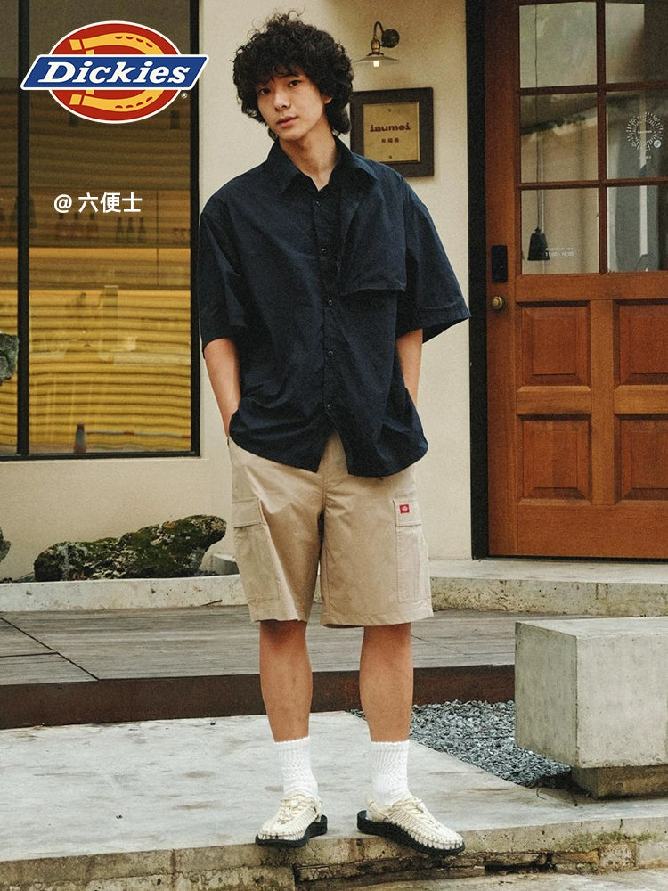 Dickies Casual Loose Multi-Pocket Tooling Shorts