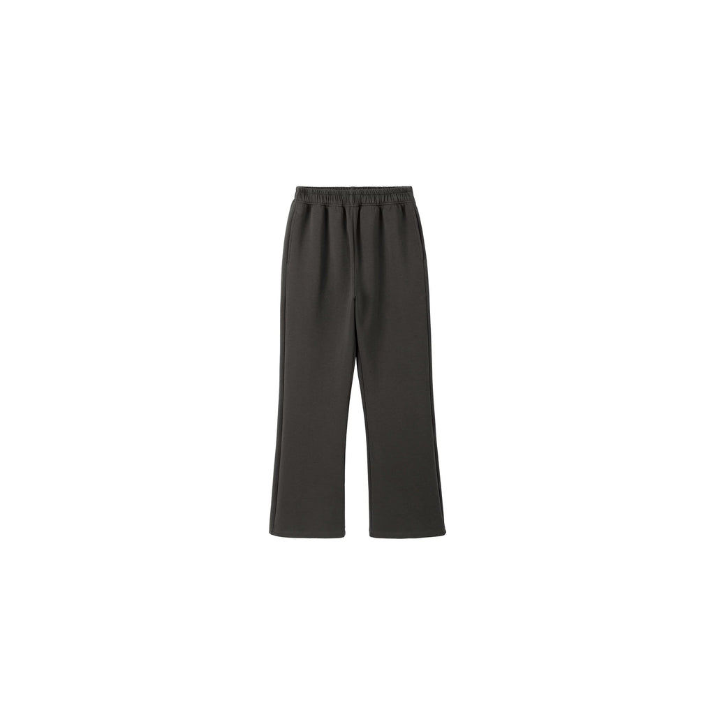 PLUS NO LOGO Lyocell Machete Straight Trousers