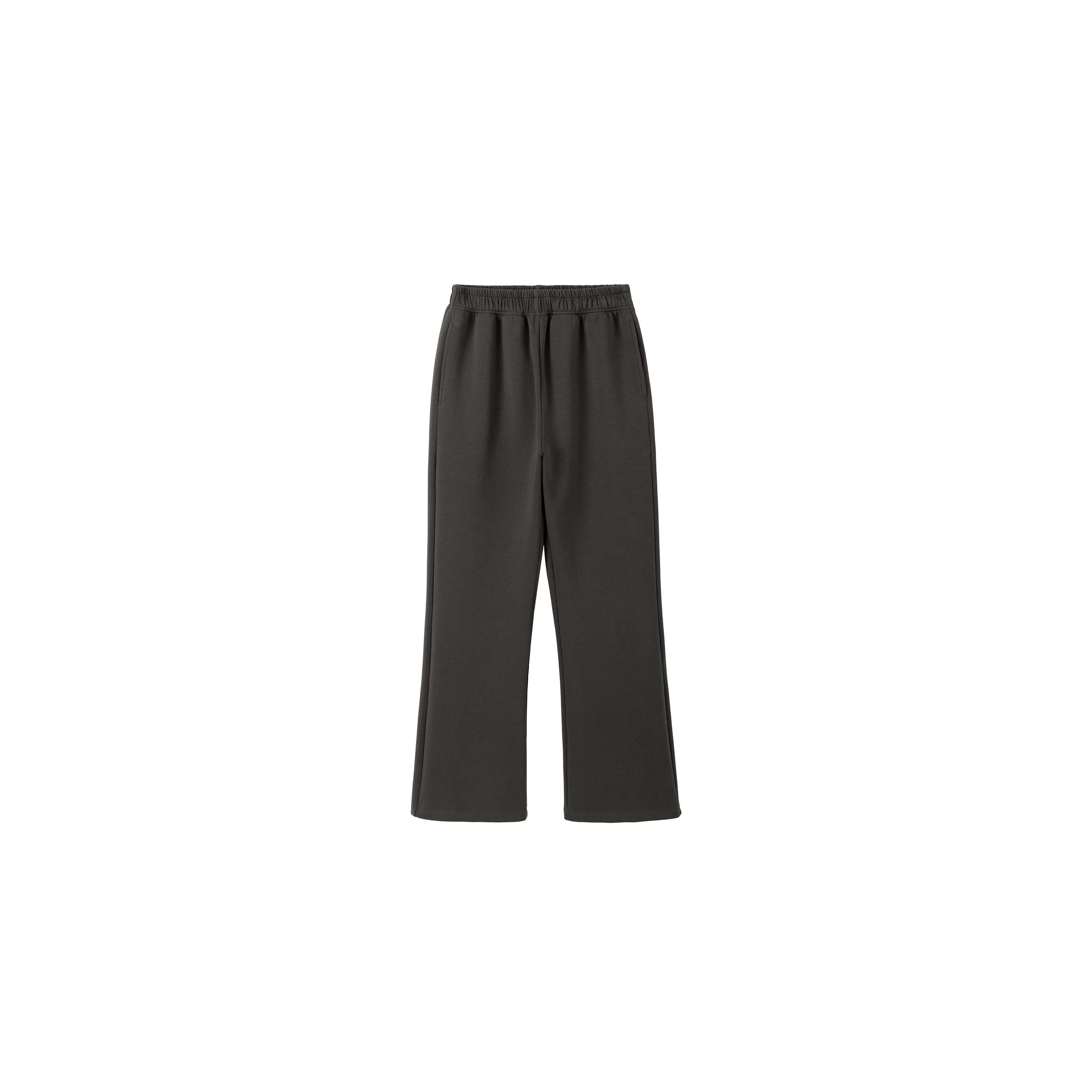 PLUS NO LOGO Lyocell Machete Straight Trousers