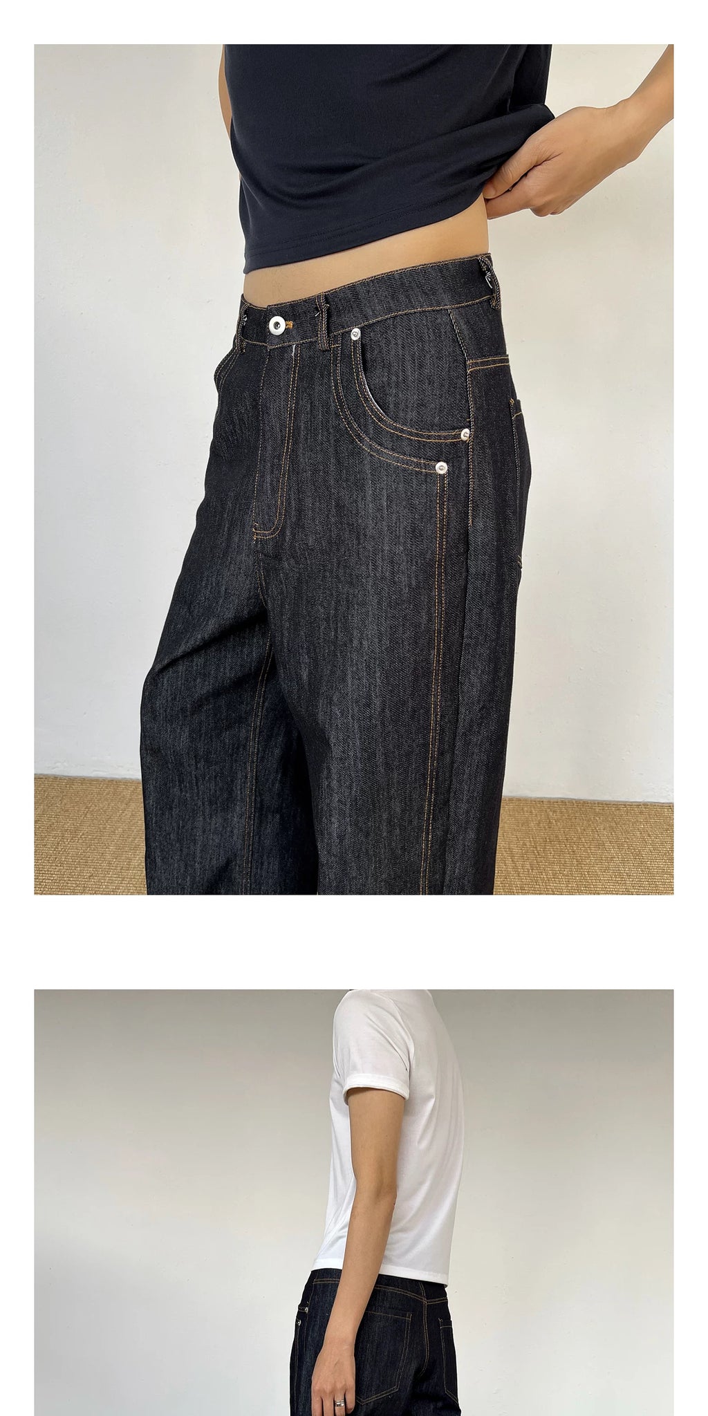 Chein Loose Sense Jeans
