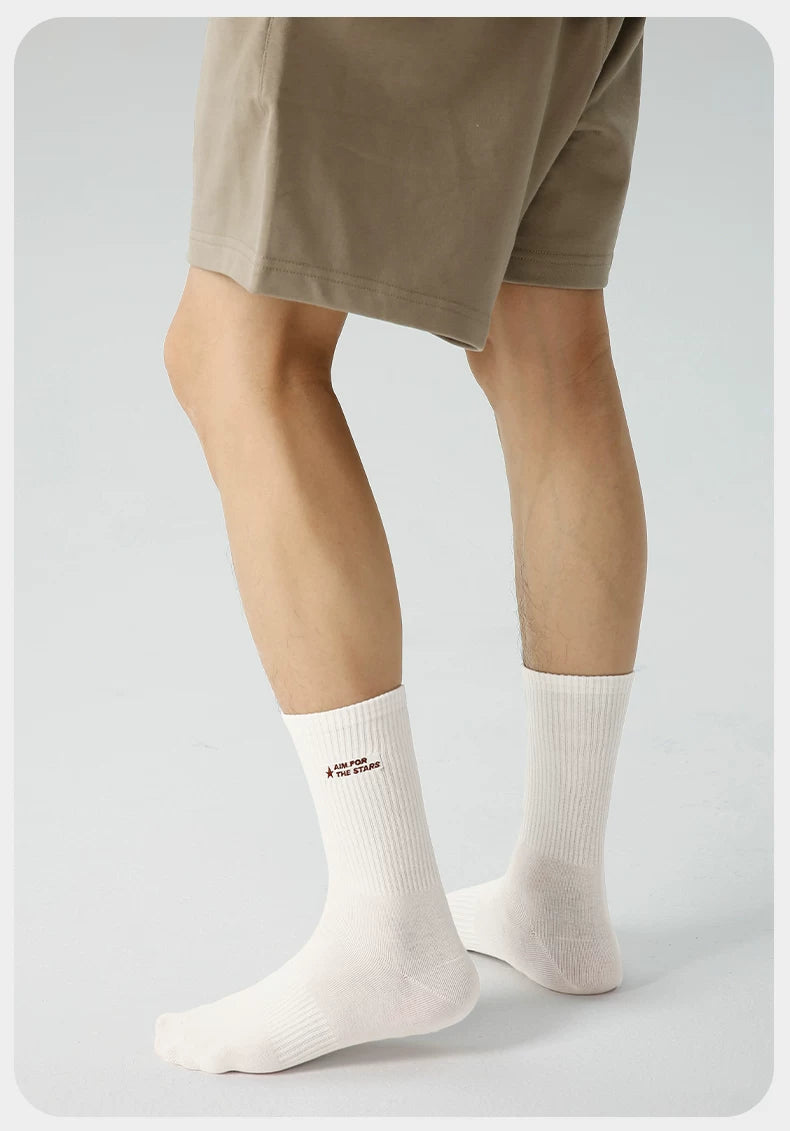 Renaissance Retro Anti-Bacterial Socks 6pcs
