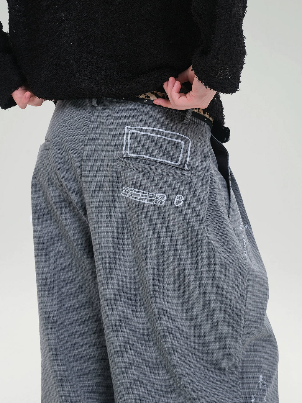 TZ Killer Casual Versatile Pleated Trousers