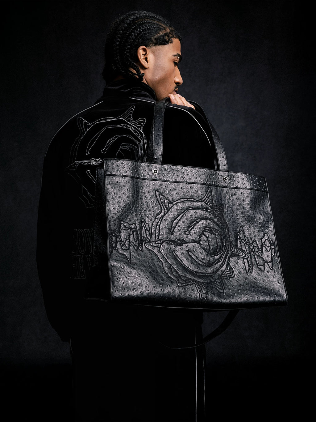 WHOOSIS Commuter and Leisure Large Capacity Handbag