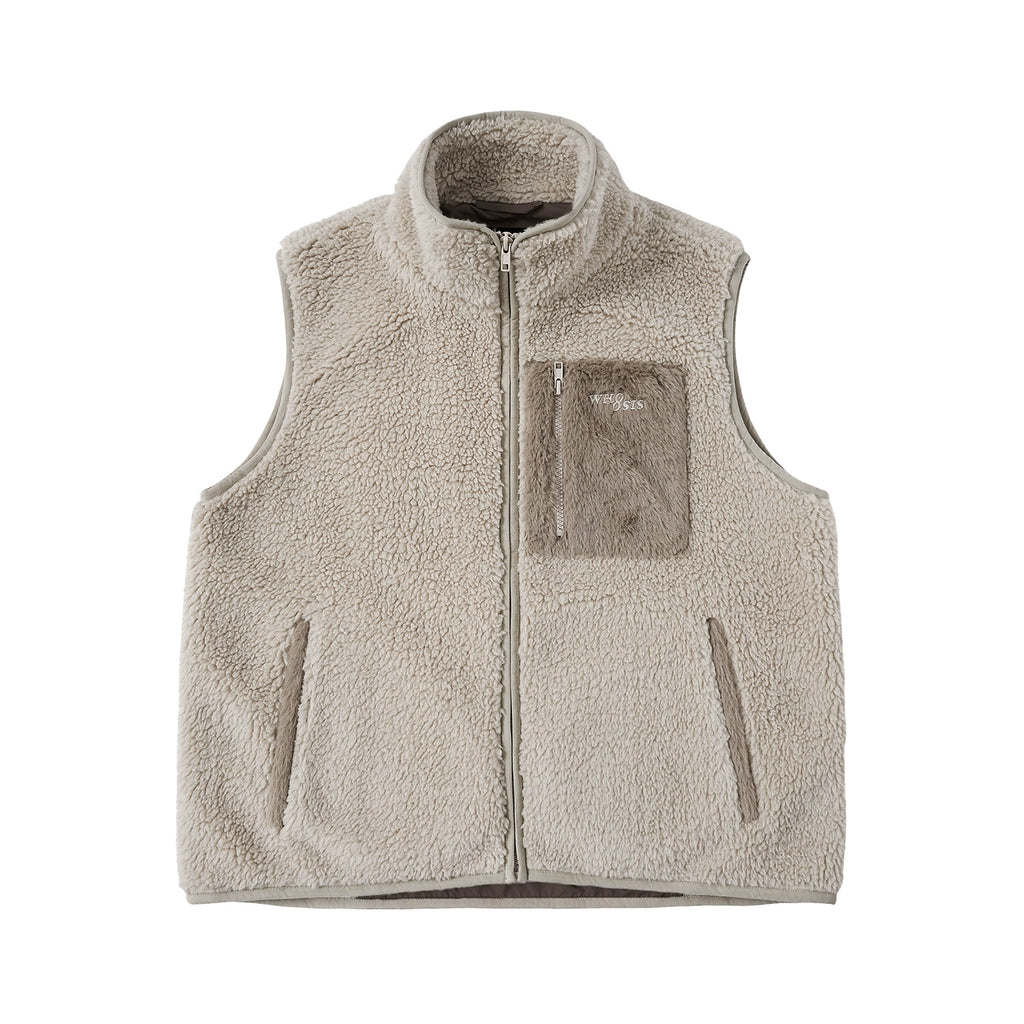 WHOOSIS Casual Embroidered Vest