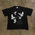 UPUPXIA Retro Casual Versatile Tee