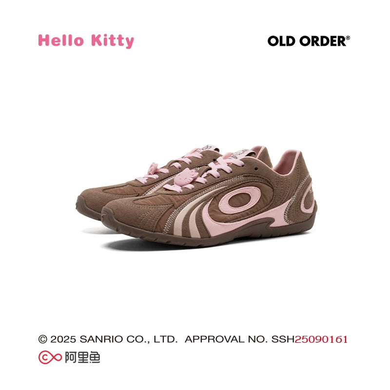 OLDORDER Thin-soled Casual Kitty Training Shoes