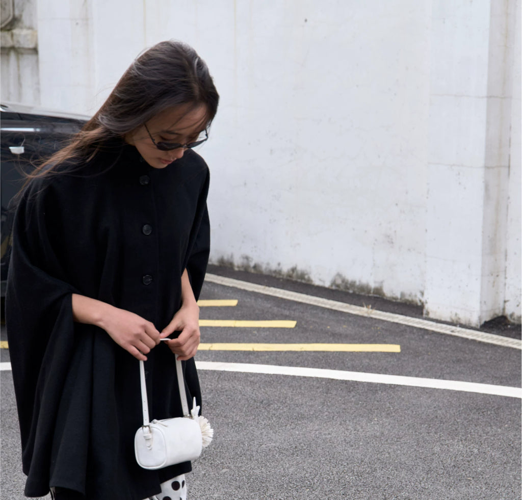 ECODAY Tassel Accessories Hand Shoulder Bag