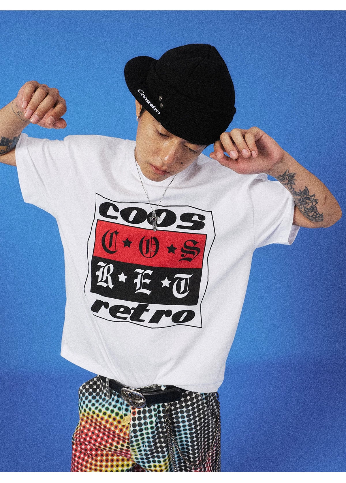 CoosRetro Vintage Versatile Cooling Casual Tee