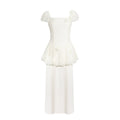 Wildberry Waist-cinching Elegant Long Dress