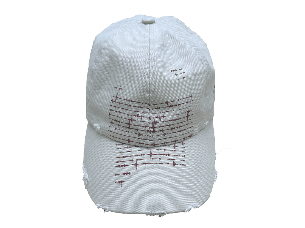 RICHILL Tape Print Busted Canvas Cap