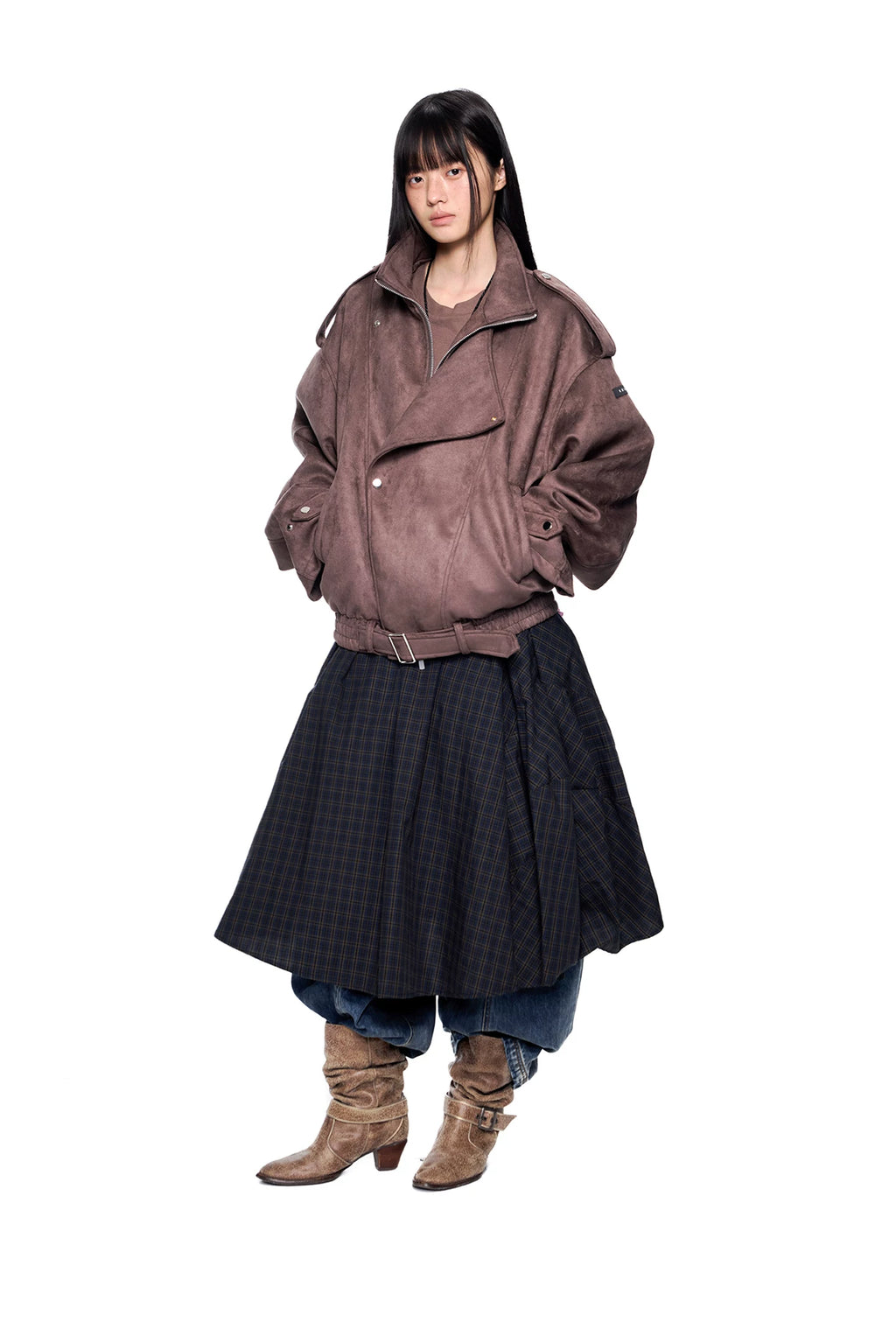 EZEK Vintage Loose Casual Versatile Jacket