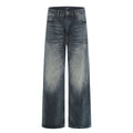 11KN Straight Loose Wide-leg Floor Pants