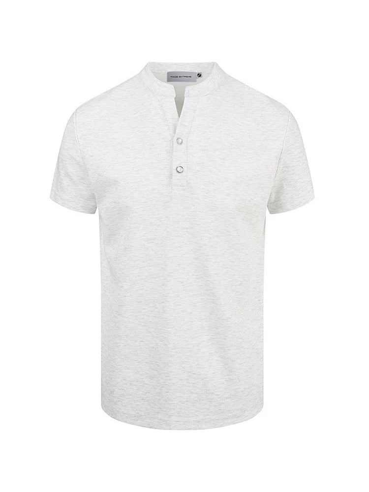 EME Retro Front Shoulder Breathable Casual Versatile Tee